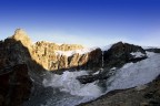 Dal rifugio Mezzalama Dal rifugio Mezzalama