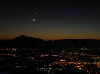 Cosenza by night Cosenza by night