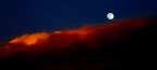 luna al tramonto luna al tramonto