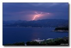 Fulmini in CROAZIA...