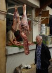 Carne al vento...
Gatti che attendono....un pasto...sonnecchiando...

Commenti e critiche sono graditi...