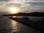 Tramonto sul mare Tramonto sul mare