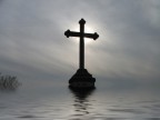 Croce in acqua