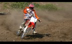 Uno dei miei primi scatti nel motocross con una reflex!