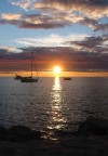 Tramonto a Novigrad Tramonto a Novigrad