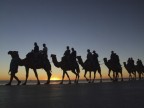 Tramonto su una spiaggia di BROOME Western Australia.
Sunset in BROOME Western Australia
