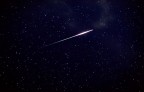 Flash di un satellite iridium
