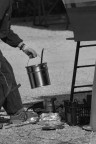 Secchio al lavoro Secchio al lavoro