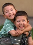 Happy twins! Happy twins!