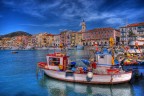 Porto di Oneglia (HDR) Porto di Oneglia (HDR)