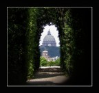 Spiando Roma dall'Aventino