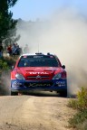 Prova speciale di Carlos Sainz. Prova speciale di Carlos Sainz.