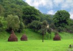 Paesaggio della Romania Paesaggio della Romania