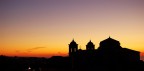 Il duomo al tramonto Il duomo al tramonto