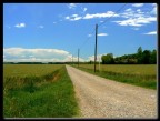 la strada poderale la strada poderale
