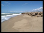 Spiaggia a viareggio in pausa pranzo Spiaggia a viareggio in pausa pranzo