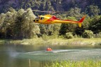 Elicottero As350 dei Vigli del Fuoco di Trento