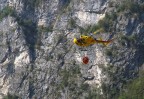 Elicottero As350 dei Vigili del Fuoco di Trento