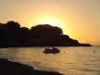 Tramonto all'Elba Tramonto all'Elba
