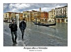 Acqua alta a Venezia