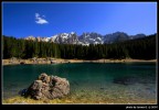 Lago di Carezza Lago di Carezza