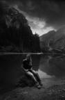 Al lago Braies (Sud Tirolo) Al lago Braies (Sud Tirolo)