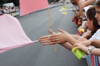 L'attesa della corsa rosa L'attesa della corsa rosa
