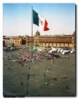 Foto scattata allo "Zocalo" ; la piazza principale di Citta' del Messico. Si tratta di una scansione da una 10X15, quindi perdonate la qualita'!
Commenti e critiche sempre ben accetti!
Ciao
Max