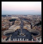 Roma come la vede S.Pietro