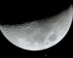 Luna e Saturno Luna e Saturno