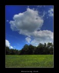 Threatening cloud