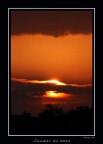 Coucher du soleil
