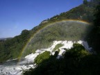 Questo � il secondo dei tre salti della cascata delle marmore (terni)