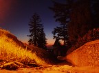 Paesaggio notturno Paesaggio notturno