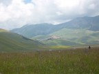 nella valle del CASTELLUCCIO DI NORCIA..