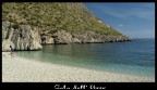 Cala dell' Uzzo - Riserva dello Zingaro