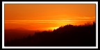 Tramonto infuocato Tramonto infuocato