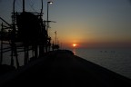 Alba a San Vito Chietino. Alba a San Vito Chietino.