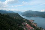 Una splendida terrazza sul lago
