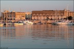 cartolina da Trani cartolina da Trani