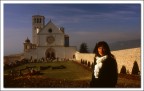 Assisi - basilica Assisi - basilica