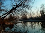 inverno sul fiume inverno sul fiume