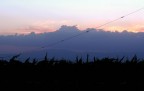 sunset...three colors sunset...three colors