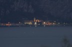 vista dal lago....