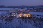 Arjeplog (Svezia): un paese da fiaba... Arjeplog (Svezia): un paese da fiaba...
