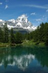 Lago Blu e Cervino