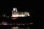 Castello di Lerici in una notte d'estate Castello di Lerici in una notte d'estate
