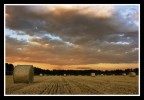 Countryside at twilight Countryside at twilight