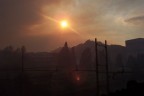 ...dopo l'incendio... ...dopo l'incendio...