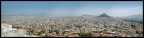 Atene dall'acropoli Atene dall'acropoli
